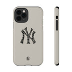Leopard NY Yankees Phone Case