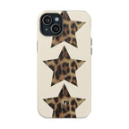 Leopard Star Phone Case