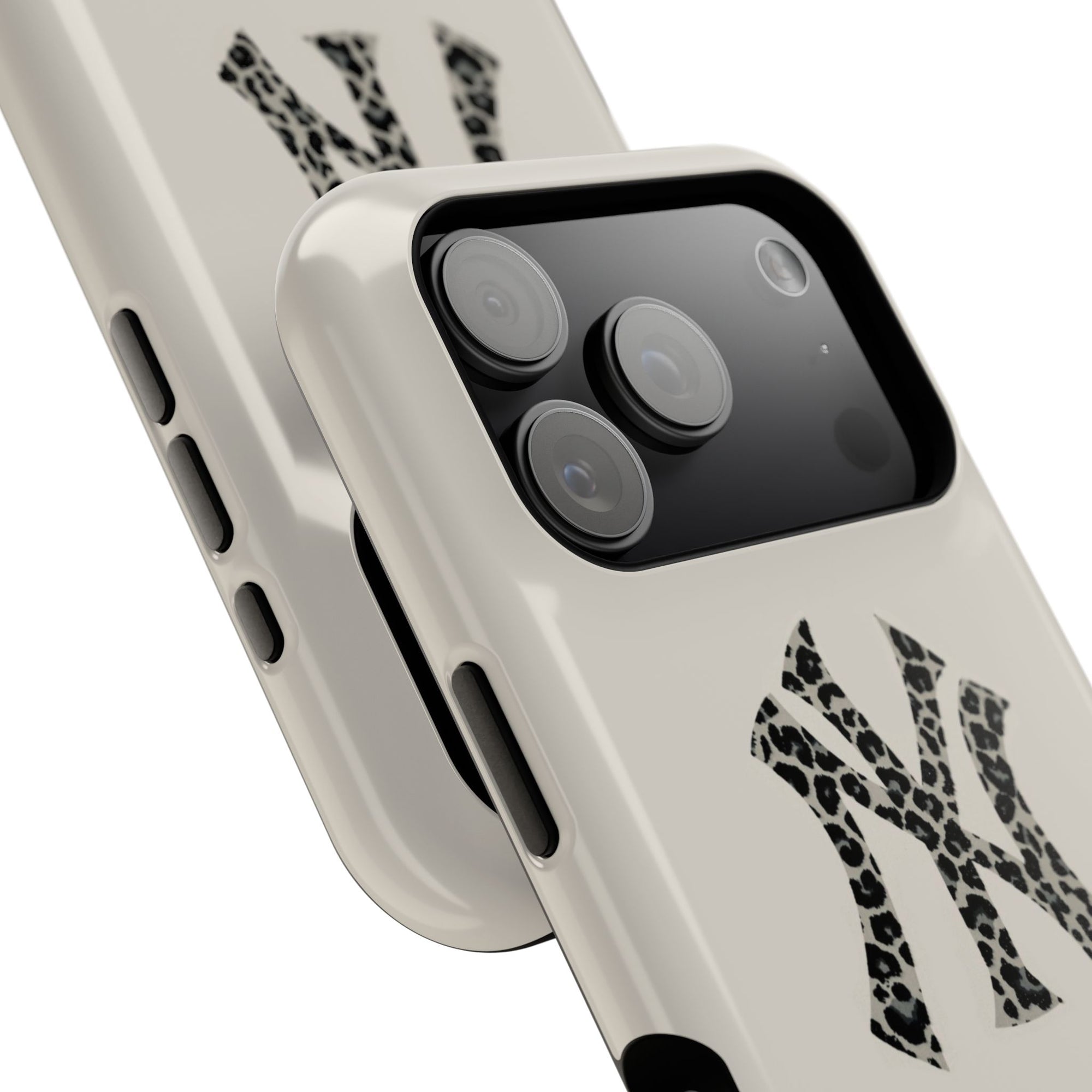 Leopard NY Yankees Phone Case