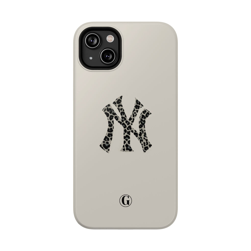 Leopard NY Yankees Phone Case