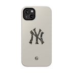 Leopard NY Yankees Phone Case