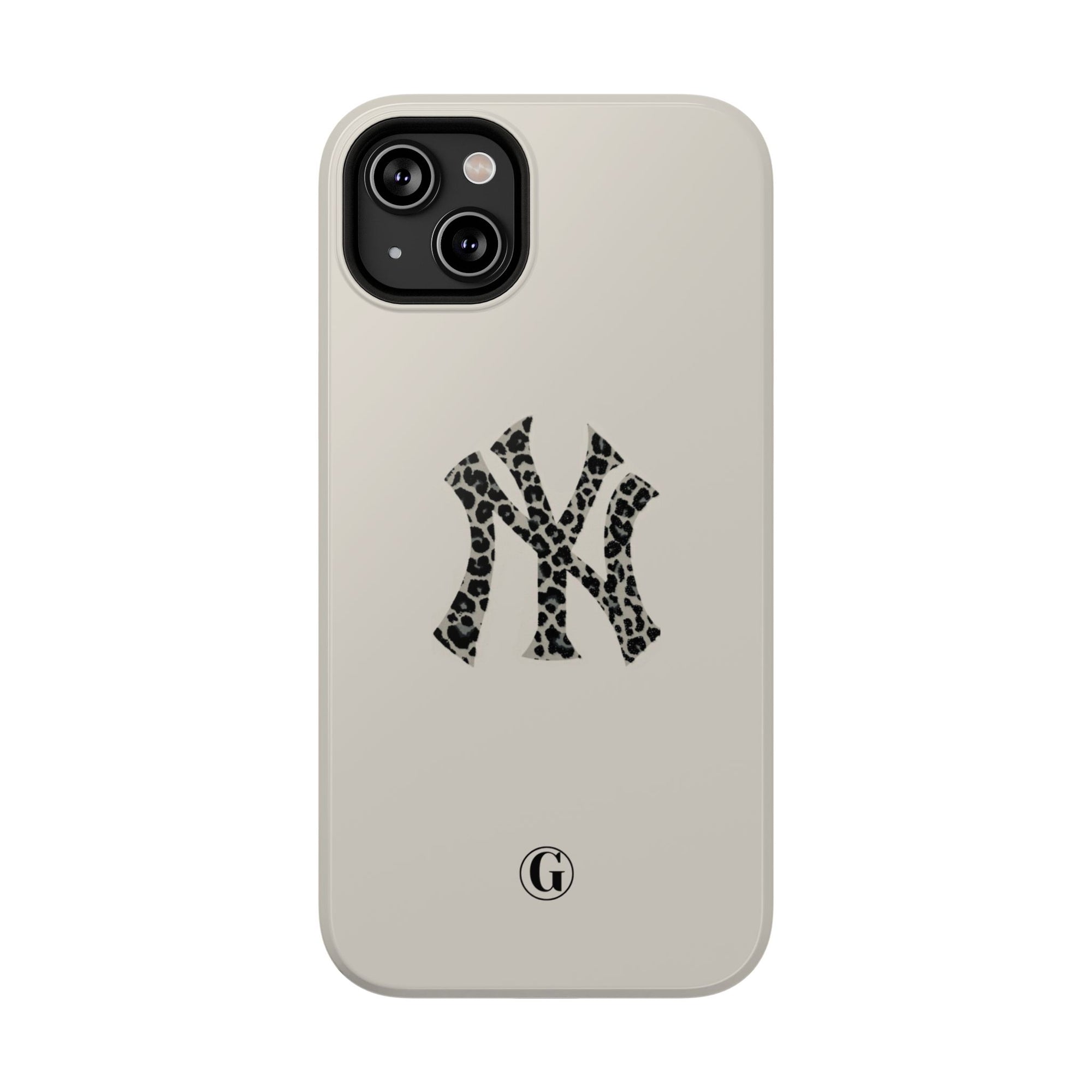 Leopard NY Yankees Phone Case