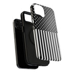 B&W Polka Dots x Stripes Phone Case
