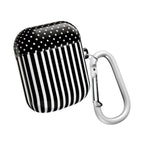 B&W Polka Dots x Stripes AirPod Case