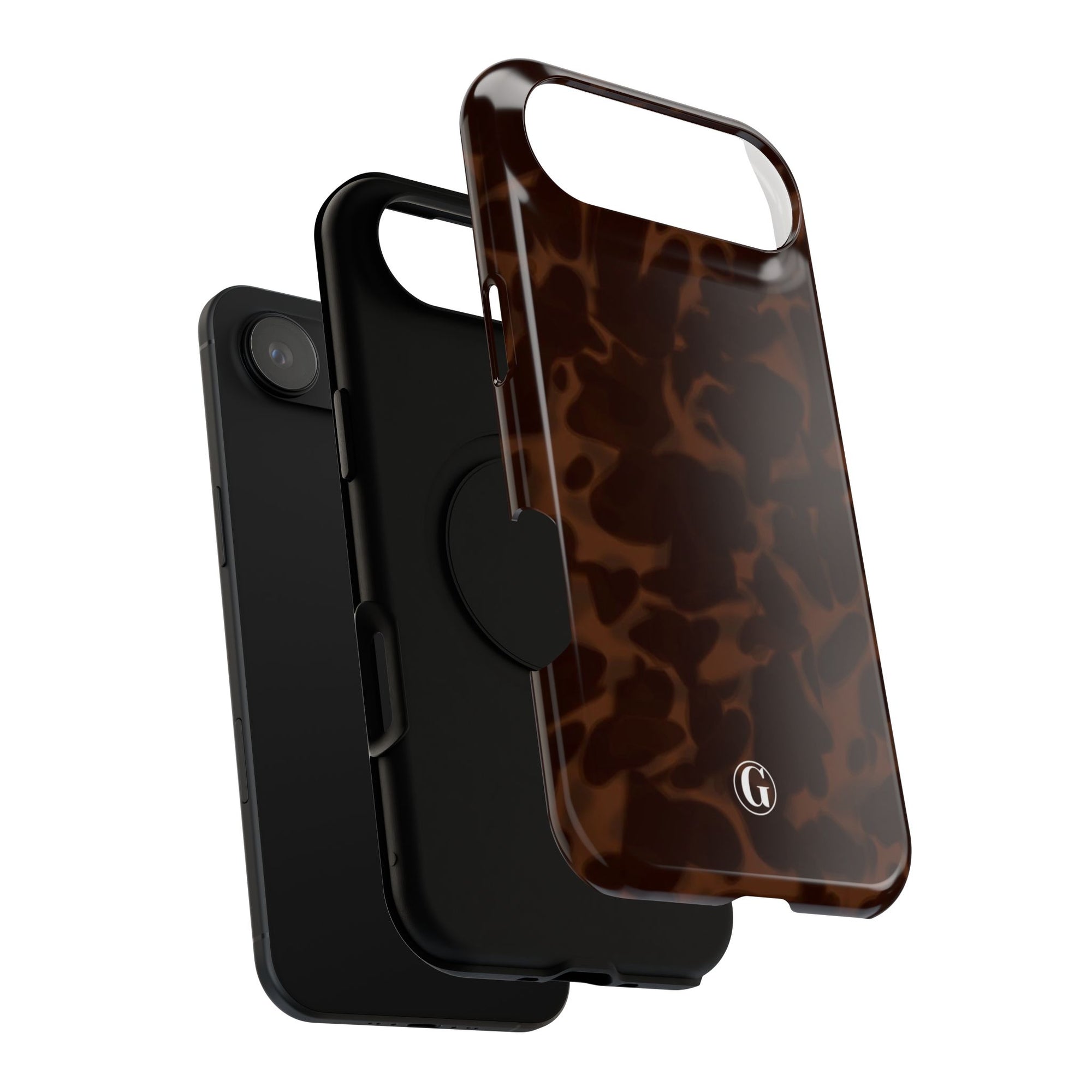 Dark Tortoiseshell Phone Case