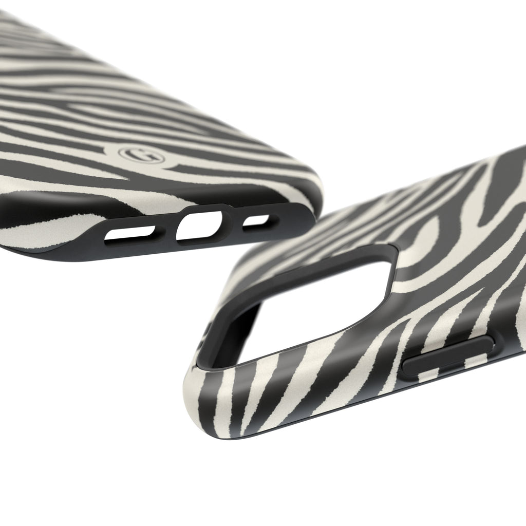 Zebra Print Phone Case
