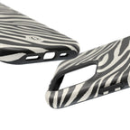 Zebra Print Phone Case