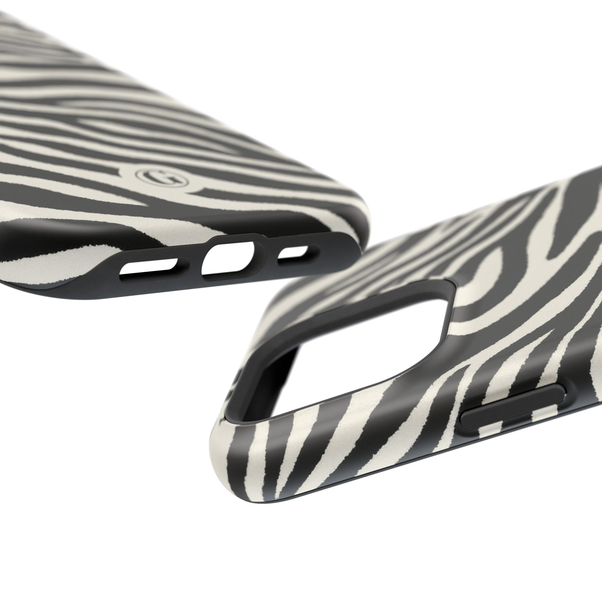 Zebra Print Phone Case
